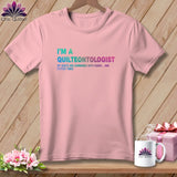 Pink t-shirt with 