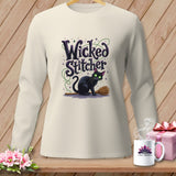 Long-sleeve shirt with 