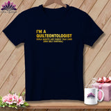 Navy t-shirt with 