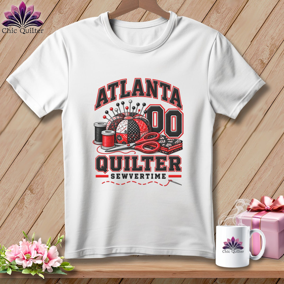 Atlanta Quilter - Sewvertime ~ Comfort Colors Premium Tee