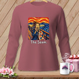 Long-sleeve shirt with 