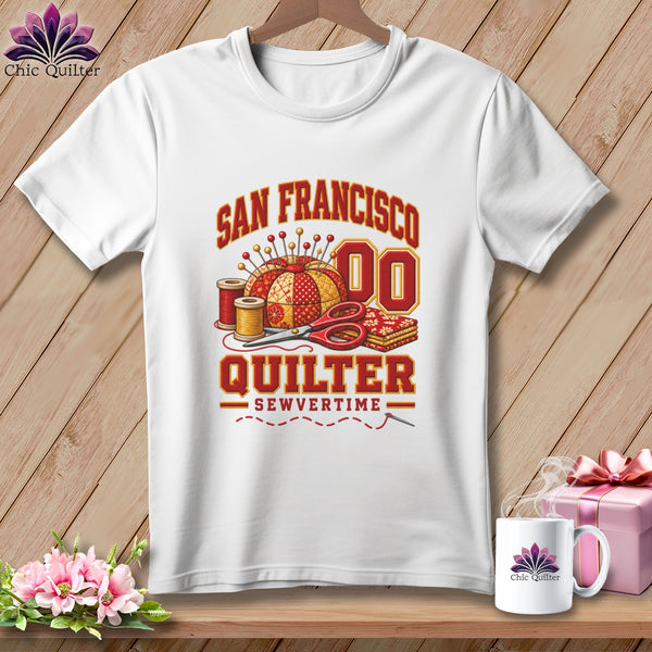 San Francisco Quilter - Sewvertime ~ Comfort Colors Premium Tee