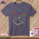T-shirt with 