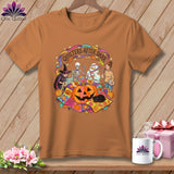 T-shirt featuring 
