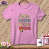 Pink t-shirt with 