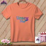 Orange t-shirt with 