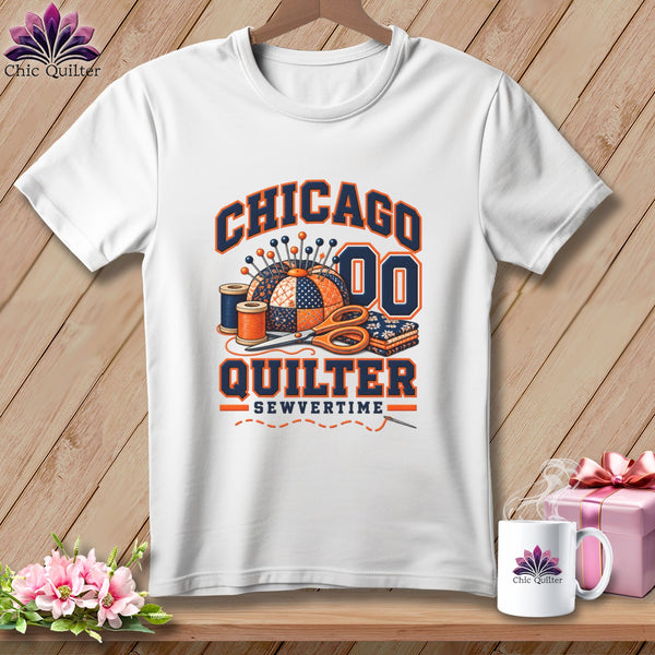 Chicago Quilter - Sewvertime ~ Comfort Colors Premium Tee