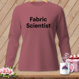 Rose long-sleeve shirt with 