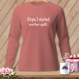 Long-sleeve t-shirt with 