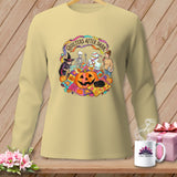 Long sleeve shirt with 