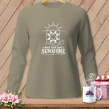 Long-sleeve shirt with 