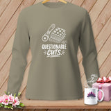Long sleeve shirt with 