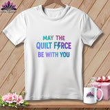 White t-shirt with 