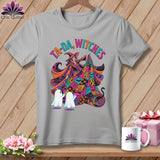 Gray t-shirt with 