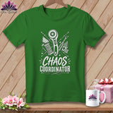 Green t-shirt with 