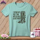 Light blue t-shirt with 