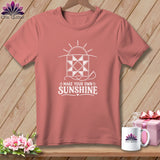 T-shirt with 