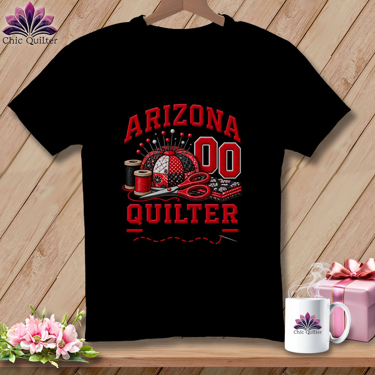 Arizona Quilter - Sewvertime ~ Comfort Colors Premium Tee