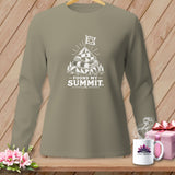 Long-sleeve shirt with 