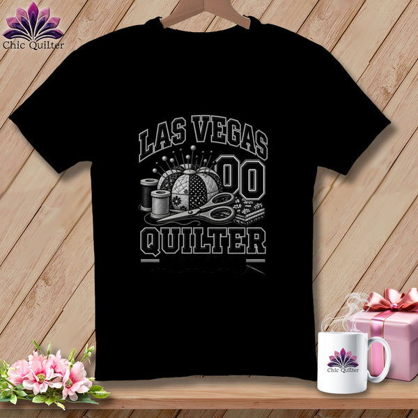 Las Vegas Quilter - Sewvertime ~ Comfort Colors Premium Tee