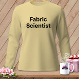 Light beige long-sleeve shirt with 
