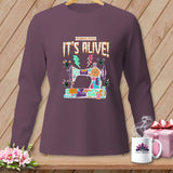 Long-sleeve shirt with 