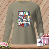 Long-sleeved shirt with 