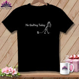 Black t-shirt with 
