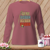Long sleeve shirt with 