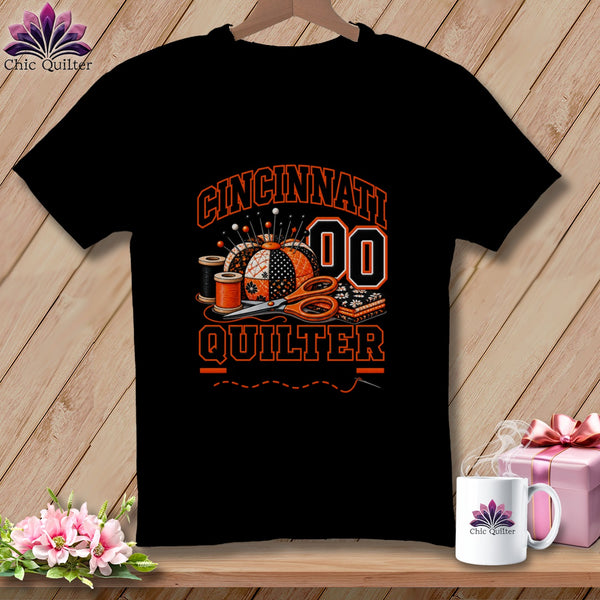 Cincinnati Quilter - Sewvertime ~ Comfort Colors Premium Tee