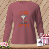 Long sleeve shirt with 