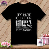 Black t-shirt with 