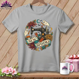 Gray t-shirt with 