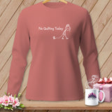 Long sleeve shirt with 