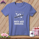 Periwinkle t-shirt with 