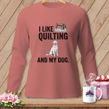 Long-sleeve shirt with 