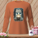 Long-sleeve shirt with 