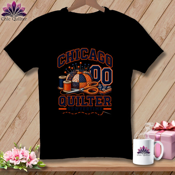 Chicago Quilter - Sewvertime ~ Comfort Colors Premium Tee