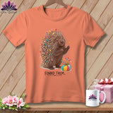 Porcupine with sewing pins in quills and 
