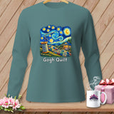 Long sleeve shirt with a 