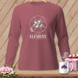 Long sleeve shirt with 