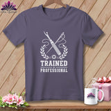 T-shirt with 