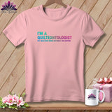 Pink t-shirt with 