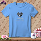 Light blue t-shirt with 