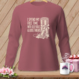 Long-sleeve shirt with 