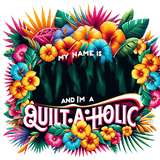 Chic Quilter Aprons Quilt-a-Holics  Customized 