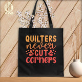 MyDesigns Black  Tote/Blood Orange Print / 15