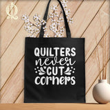 MyDesigns Black Tote/White Print / 15