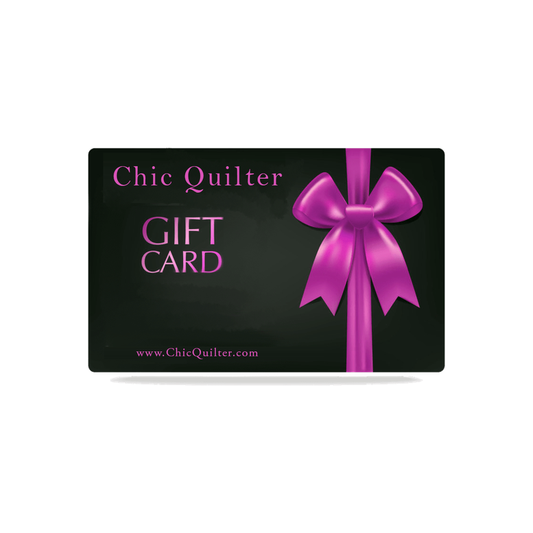 Chic Quilter ~ Gift Card ~ gift_card template (canvas occupancy corrected)