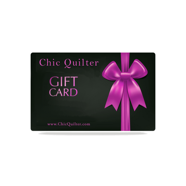 Chic Quilter gift card